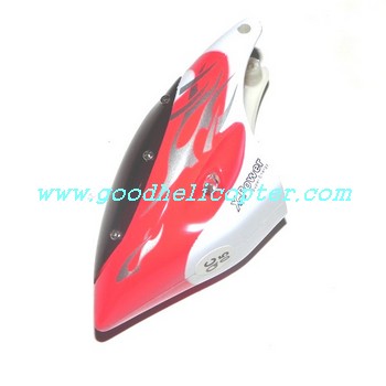 sh-6020-6020i-6020r helicopter parts head cover (red color) - Click Image to Close